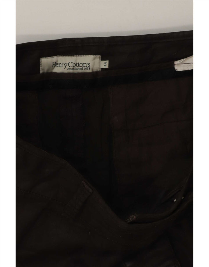 Damska spódnica midi Henry Cottons IT 44 Medium W32 brązowa