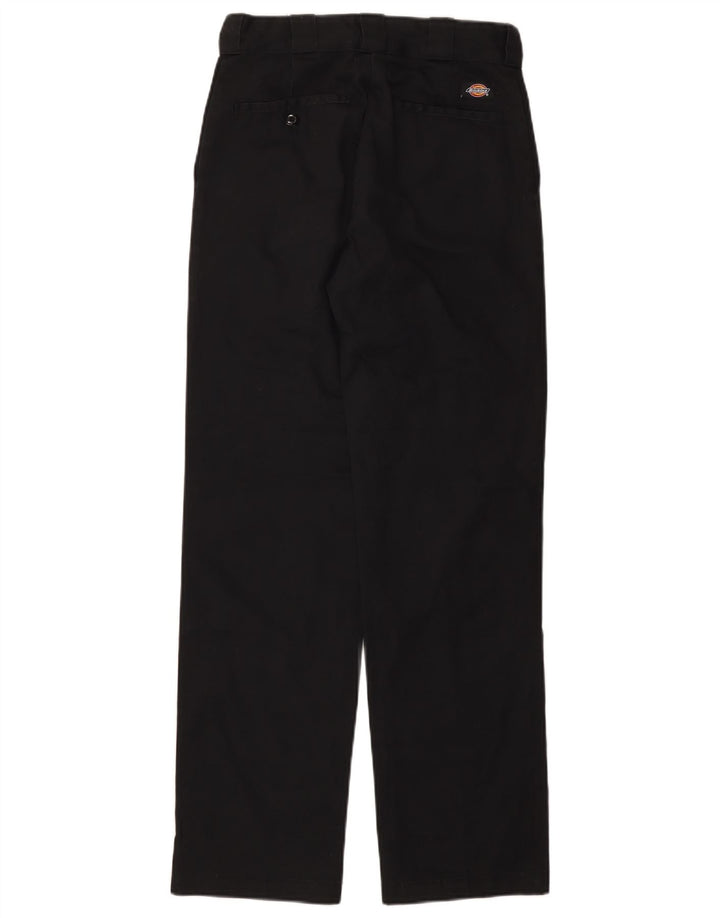 Męskie zwężane spodnie Chino Dickies W28 L31 Czarny poliester