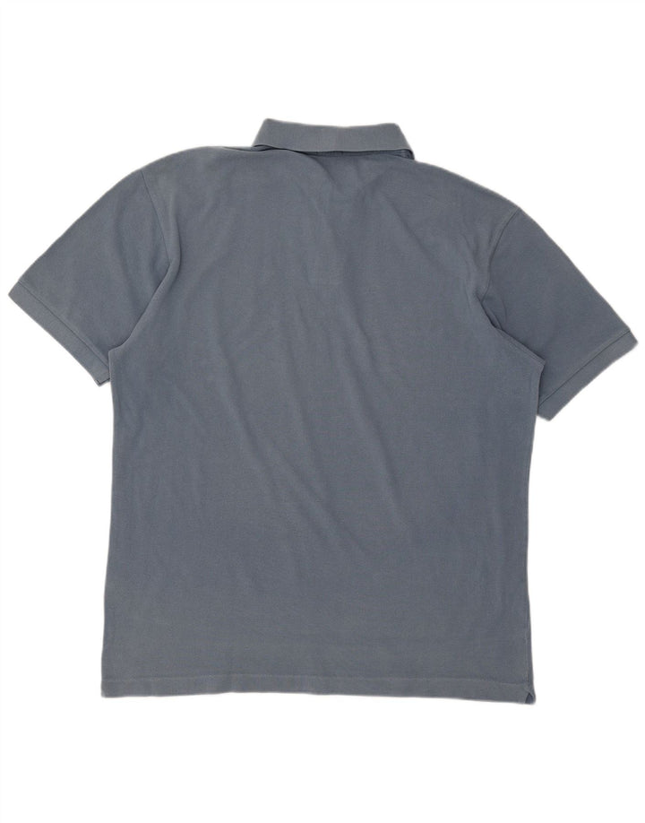 Męska koszulka polo Henry Cottons 2XL, niebieska bawełna