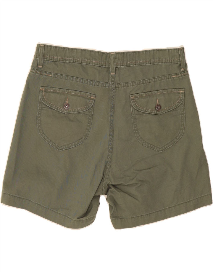 LEE Womens Casual Shorts US 12 Large W30 Green Cotton Vintage Lee and Second-Hand Lee from Messina Hembry 