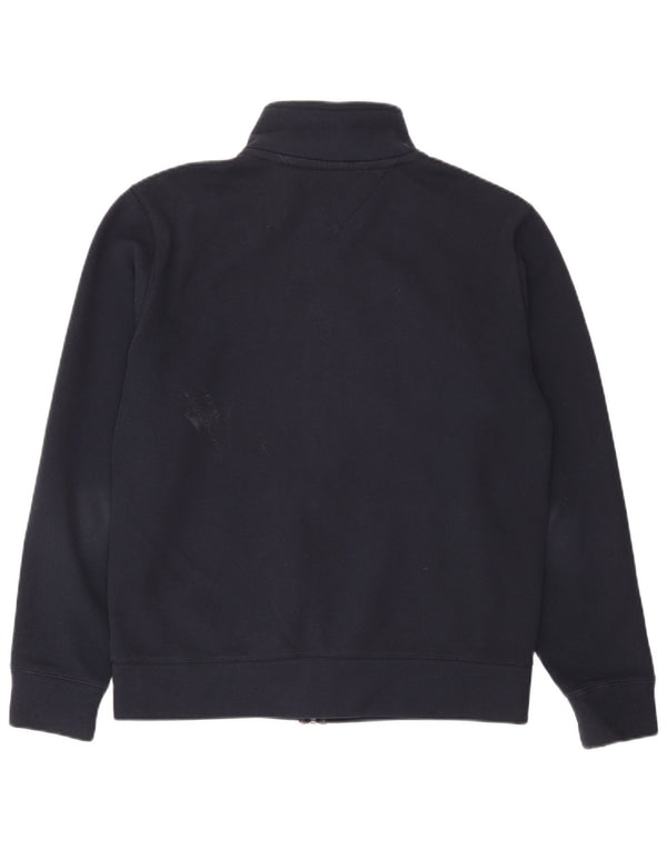 Męska kurtka dresowa Tommy Hilfiger XL granatowa, poliestrowa