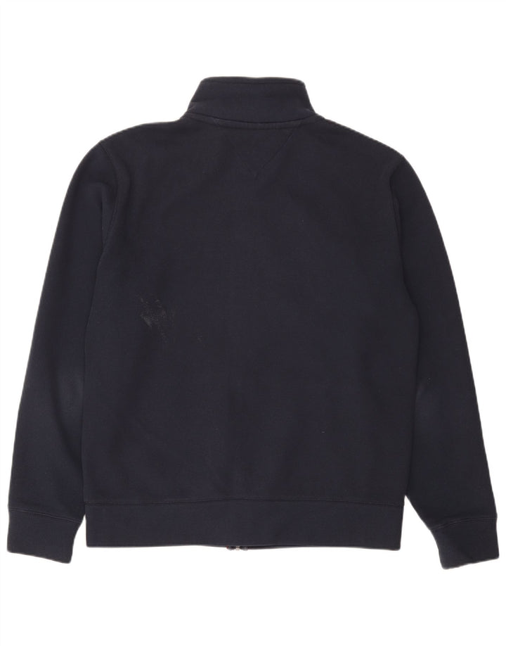 Męska kurtka dresowa Tommy Hilfiger XL granatowa, poliestrowa