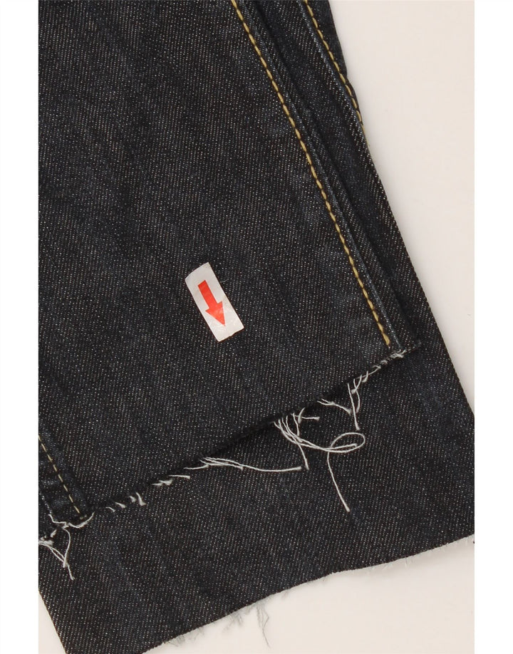 Damskie jeansy G-Star 3301 Graphic W30 L29 Niebieskie