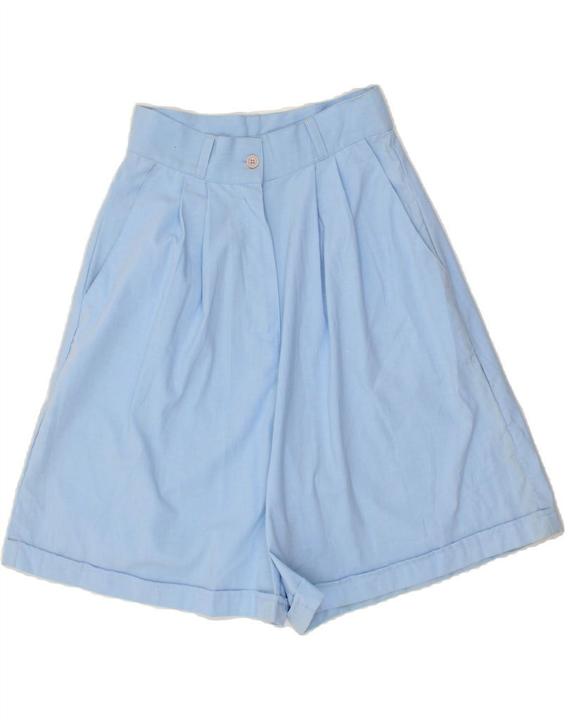 RELATED SEPARATES Womens Pegged Chino Shorts Size 9/10 Medium W26 Blue Vintage Related Separates and Second-Hand Related Separates from Messina Hembry 