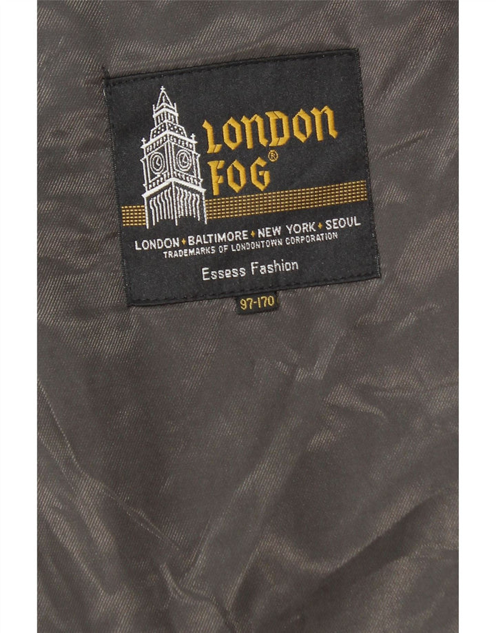 Męska kamizelka podszewkowa London Fog UK 38, średnia czarna