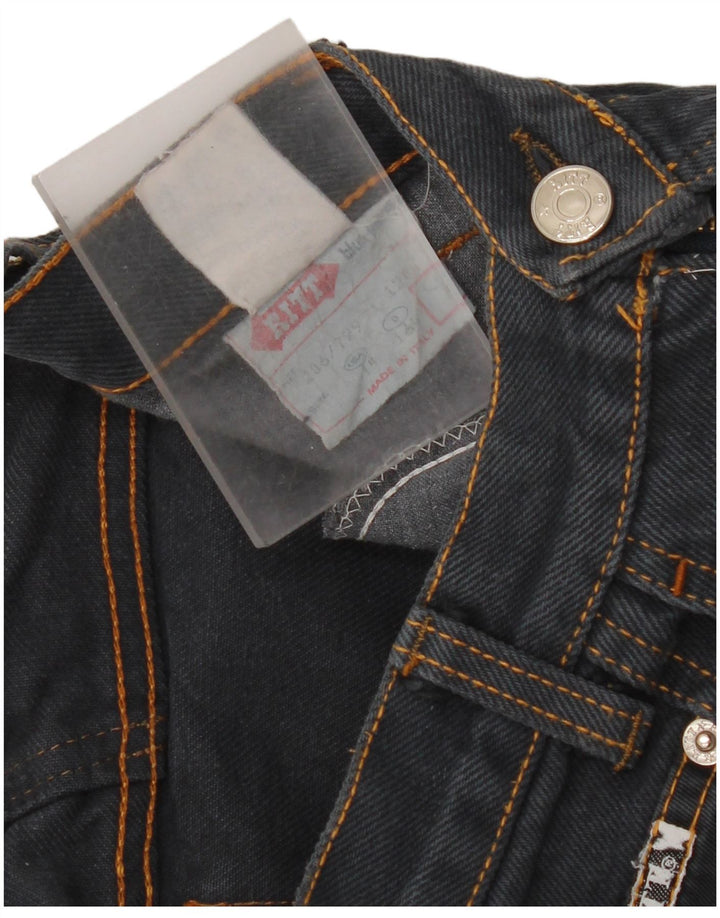 Damskie jeansy Ritt Straight W26 L30 Granatowe, bawełniane