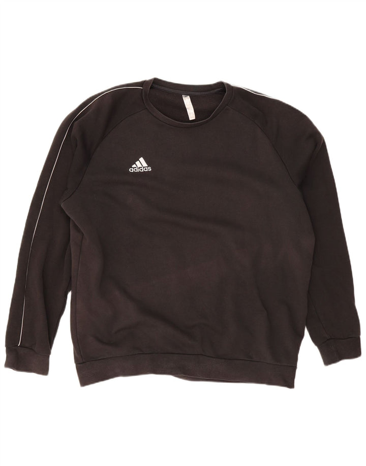 Męska bluza ADIDAS XL, czarna, bawełniana