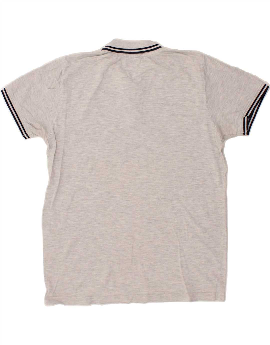 KAPPA Mens Polo Shirt XL Grey Cotton Vintage Kappa and Second-Hand Kappa from Messina Hembry 