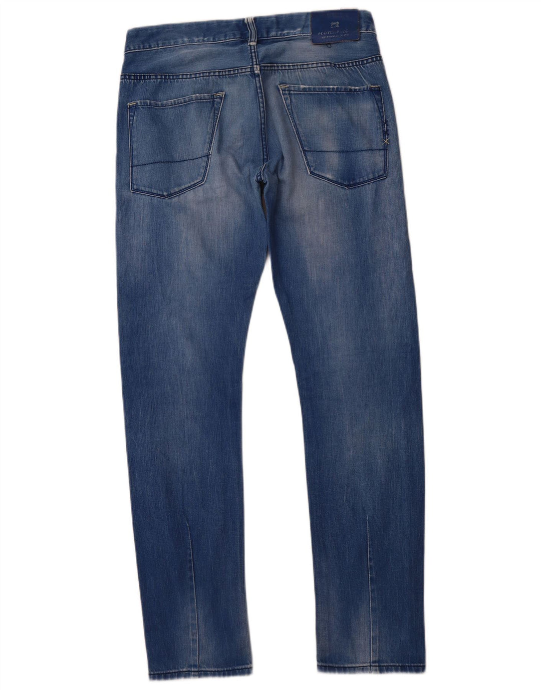 Dżinsy męskie SCOTCH & SODA W32 L34 Niebieskie, bawełniane