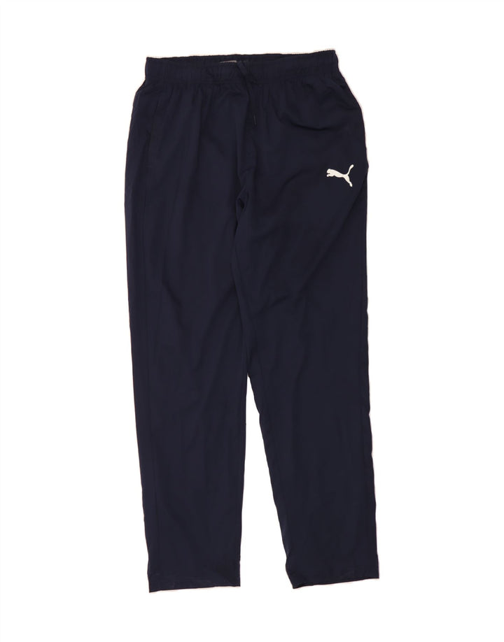 PUMA Mens Tracksuit Trousers XL Navy Blue Polyester Vintage Puma and Second-Hand Puma from Messina Hembry 