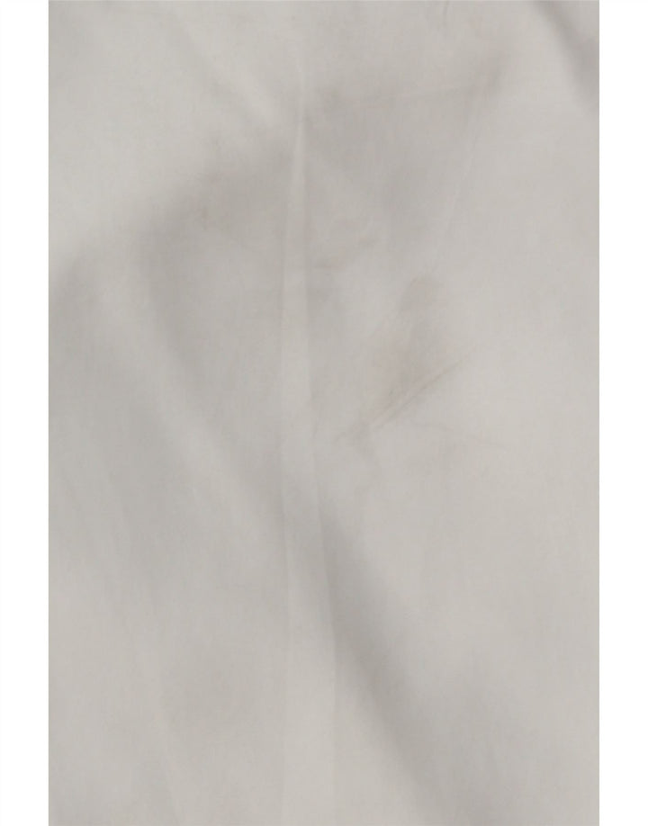 Męskie spodnie dresowe ELLESSE Joggery, małe, białe, poliestrowe