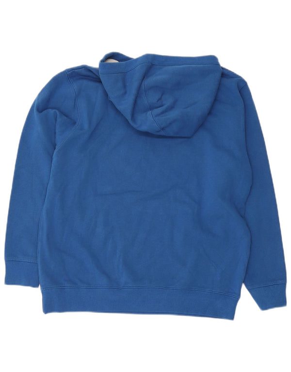 Chłopięcy sweter z kapturem Vans z grafiką 14-15 lat XL, niebieski, bawełniany