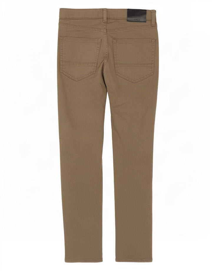 Marks & Spencer Męskie jeansy slim W30 L29, bawełna khaki