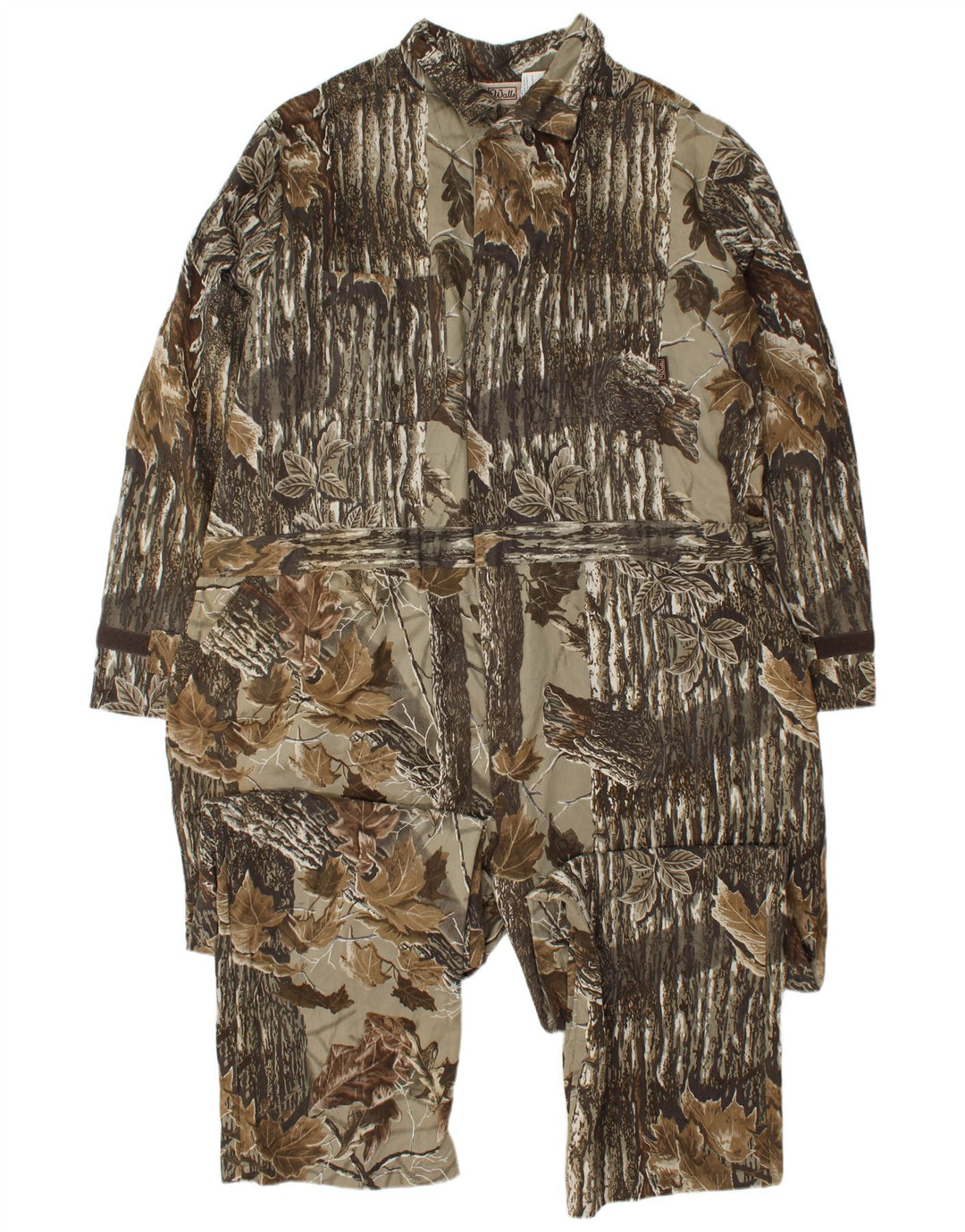 Kombinezon męski Walls, wysoki, 3XL, khaki, bawełniany kamuflaż