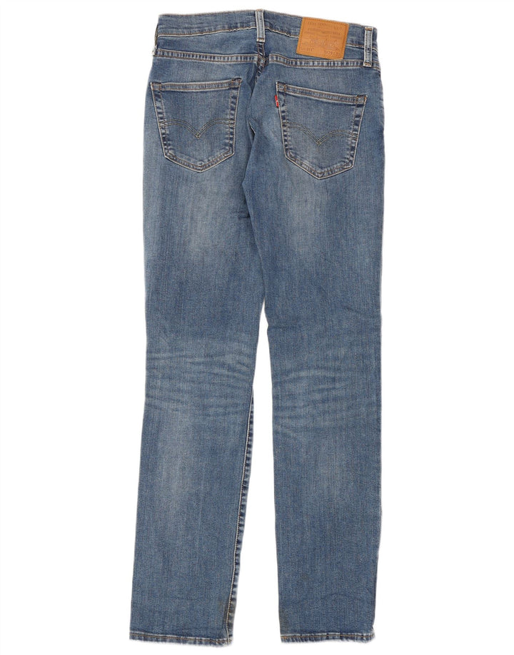 Męskie jeansy Levi's 511 Slim W29 L32 Niebieska bawełna