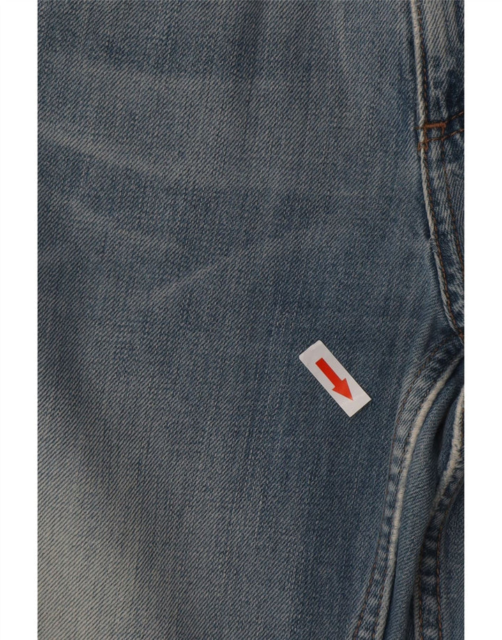 Damskie jeansy Bootcut Sisley IT 42 Medium W30 L30 Niebieskie bawełniane