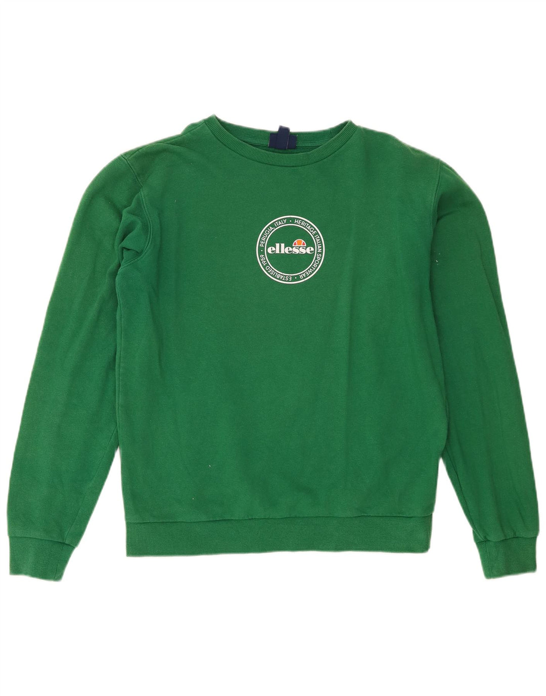 Damska bluza dresowa Ellesse Graphic Oversize UK 8 Small Green