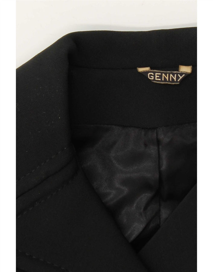 Płaszcz damski Genny UK 10, mały, czarny