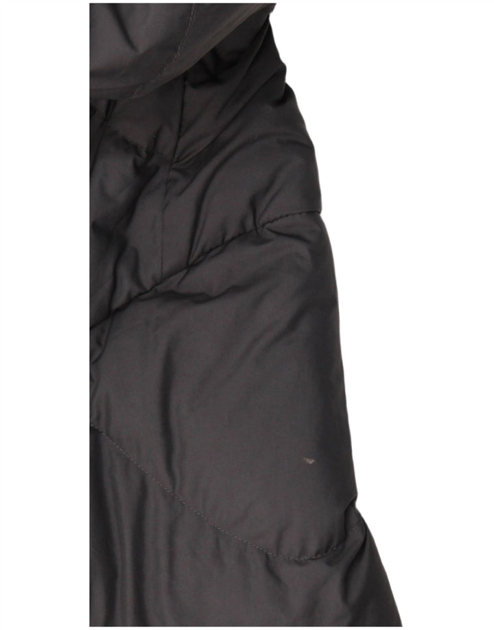 Kurtka damska Jack Wolfskin Standard z kapturem, wyściełana UK 16, duża, szara