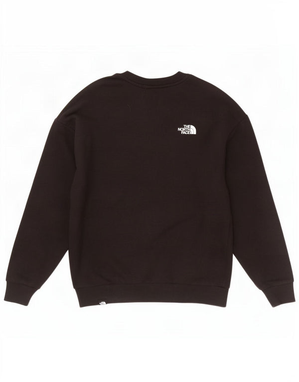 Damska bluza z grafiką The North Face UK 14, średnia czarna bawełna