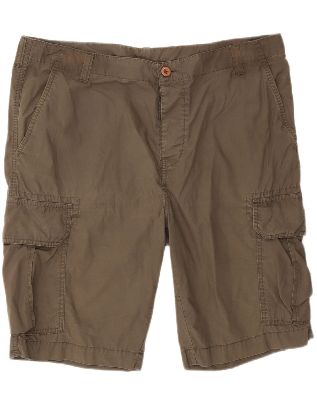 Męskie spodenki bojówki Kappa IT 50 Large W36, bawełna khaki