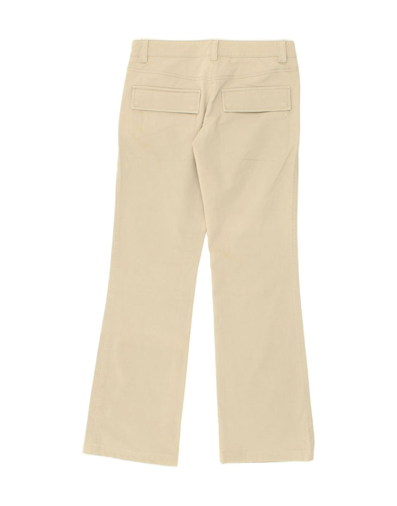 PRADA Womens Straight Chino Trousers EU 40 Medium W30 L30 Beige Cotton Vintage Prada and Second-Hand Prada from Messina Hembry 