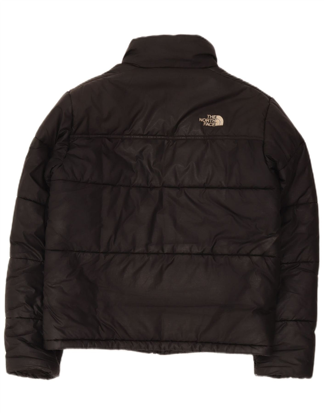 Męska ocieplana kurtka The North Face UK 36, mała, czarna, z poliestru