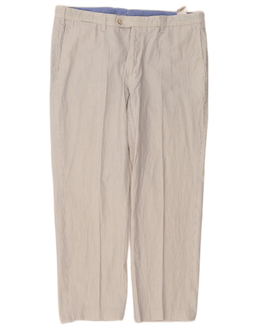 Spodnie męskie MASSIMO DUTTI EU 46 XL W36 L27 w białe paski