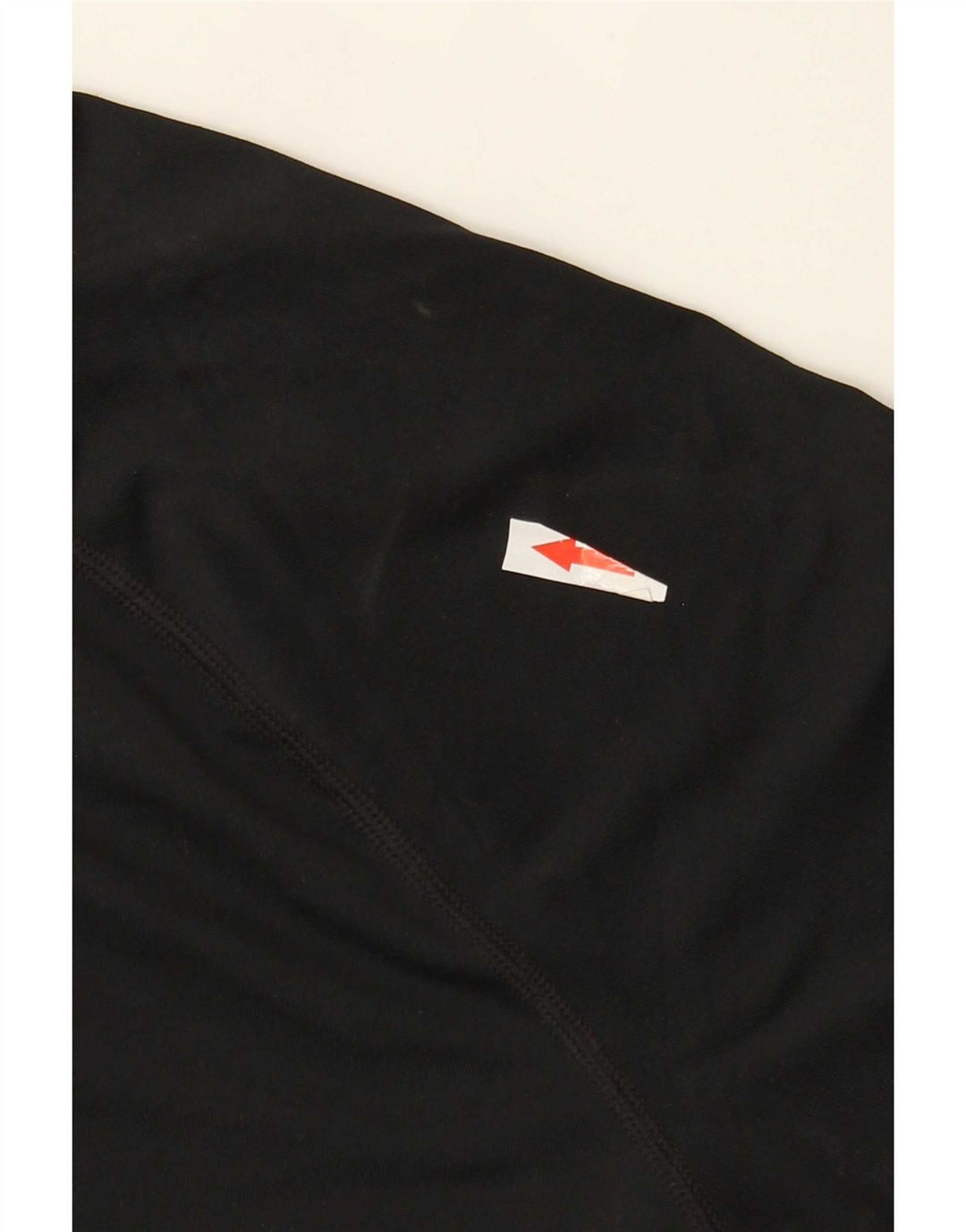 Męska koszulka Under Armour Heat Gear Top, średni czarny poliester