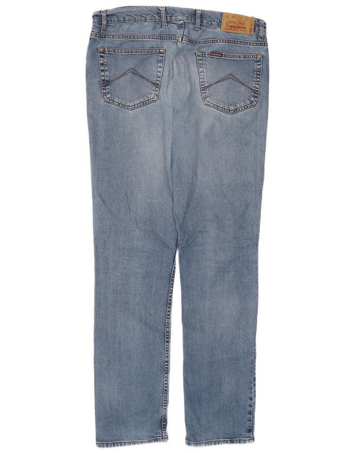 Męskie jeansy Carrera 700 Straight W38 L34 Niebieskie