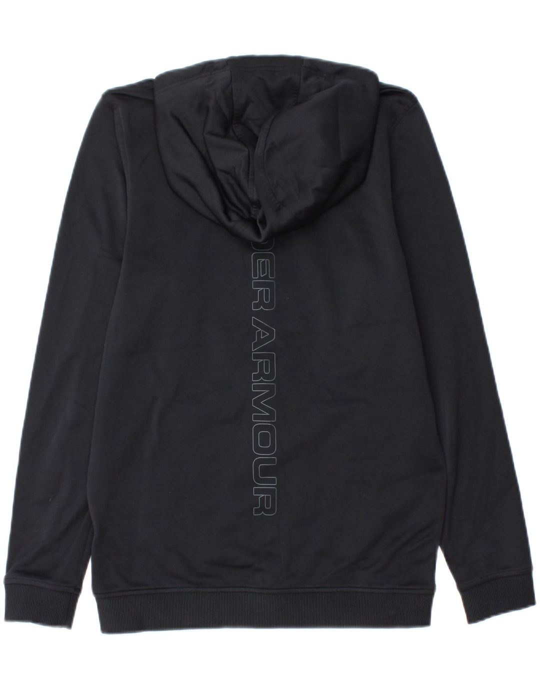 Męski sweter z kapturem i zamkiem UNDER ARMOUR Cold Gear, mały, czarny