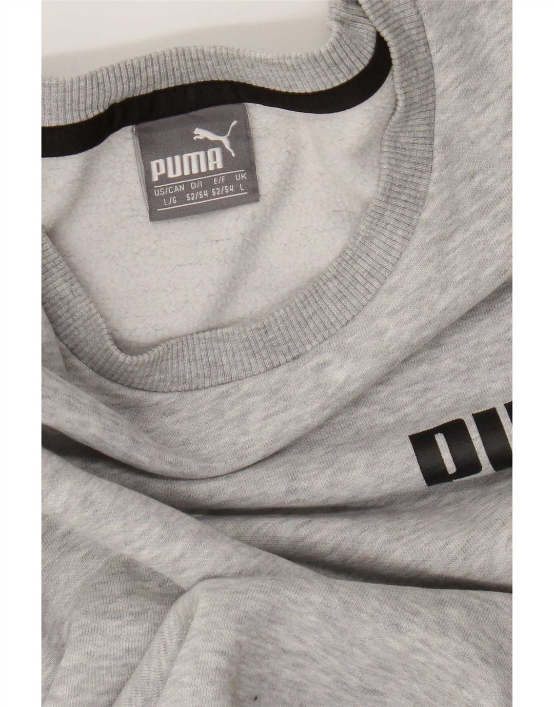 Męski sweter Puma, duży, szary