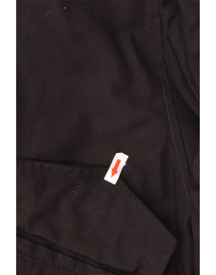 Męska kurtka wiatrówka z kapturem Woolrich UK 40 duża czarna