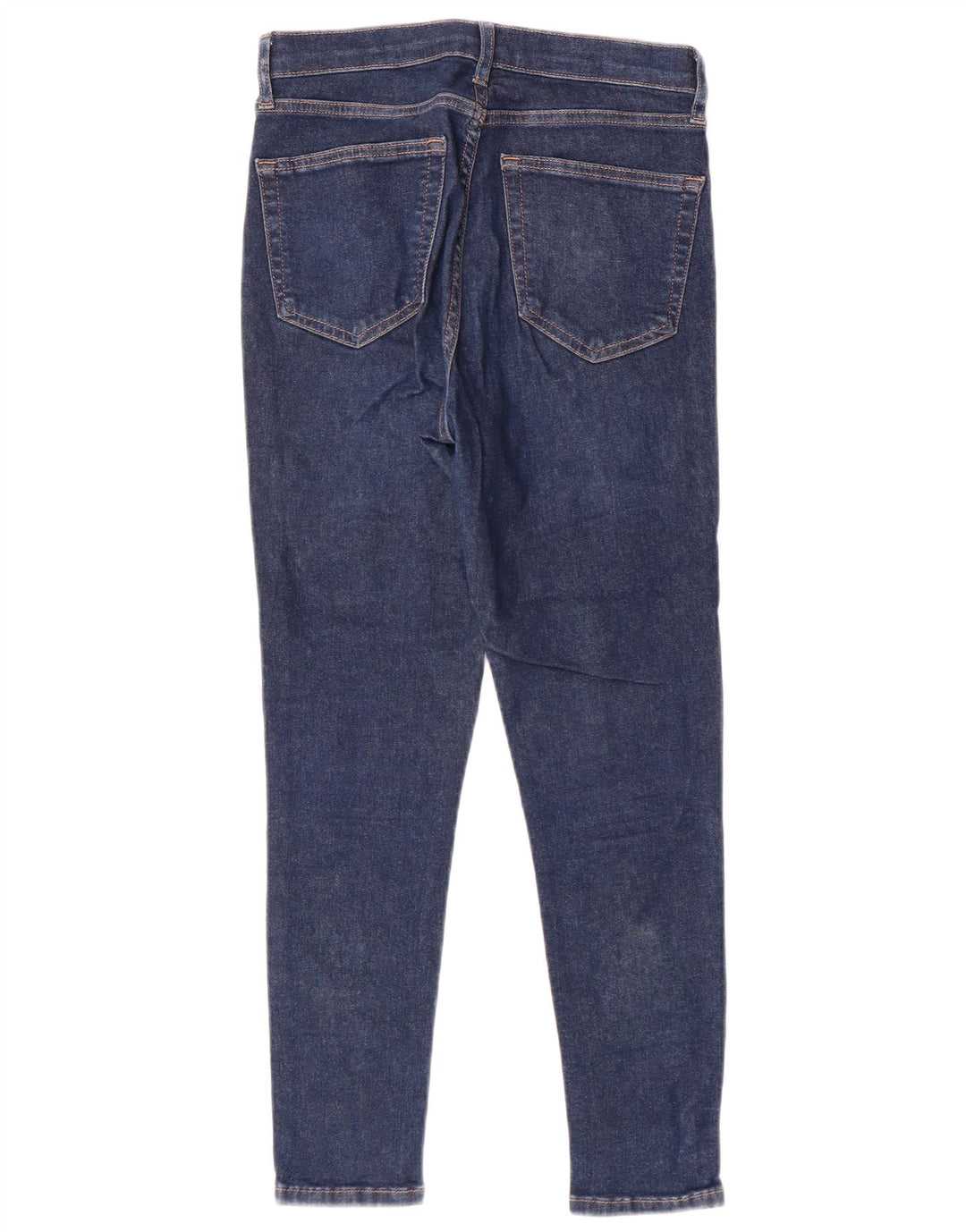 Damskie jeansy firmy Topshop Jamie Skinny W28 L25 Granatowy poliester