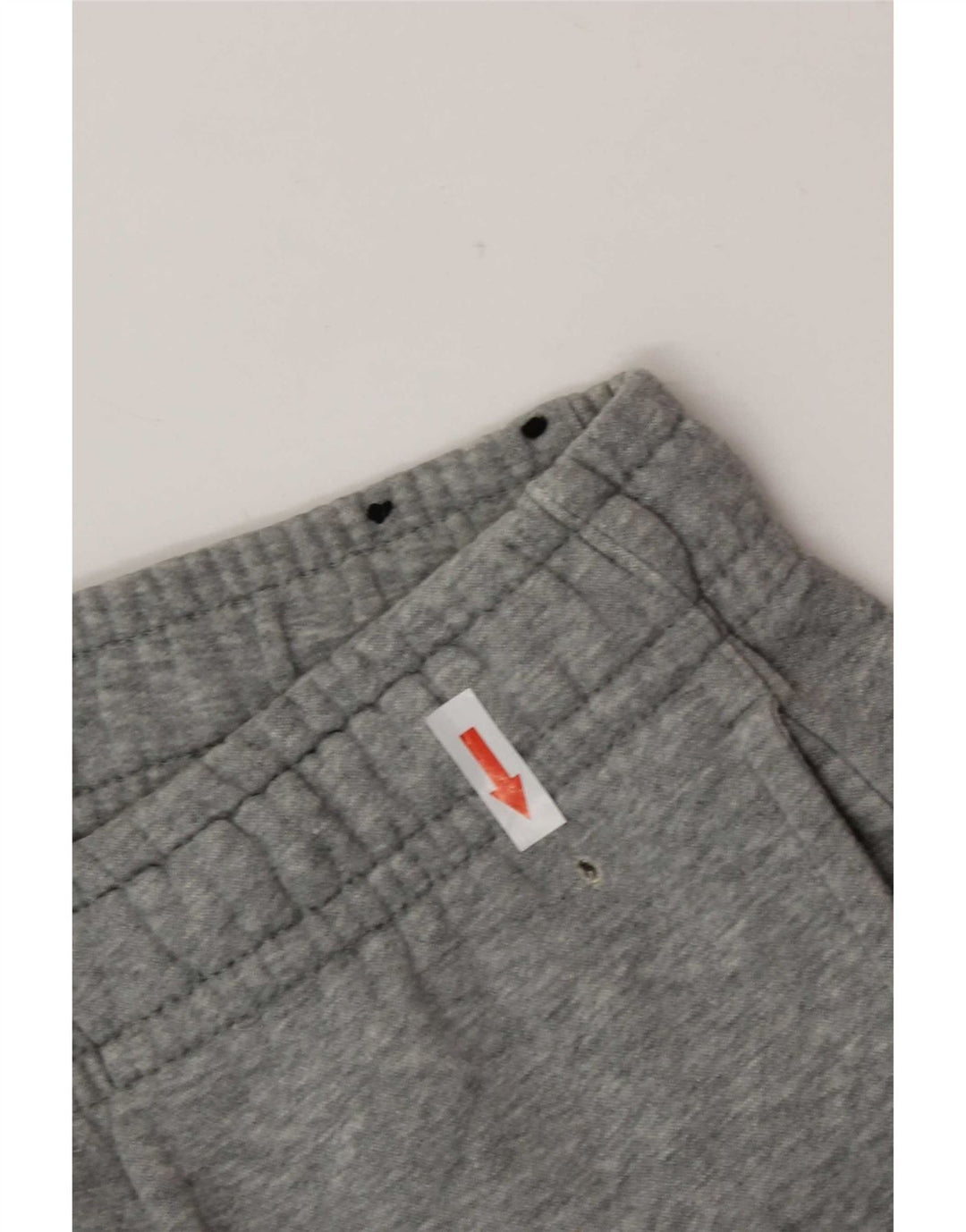 Męskie spodnie dresowe Nike, duże, szare, bawełniane