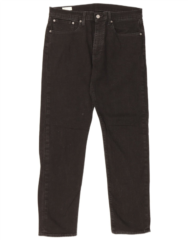 Męskie jeansy Levi's 502 Tapered W34 L32 Czarne