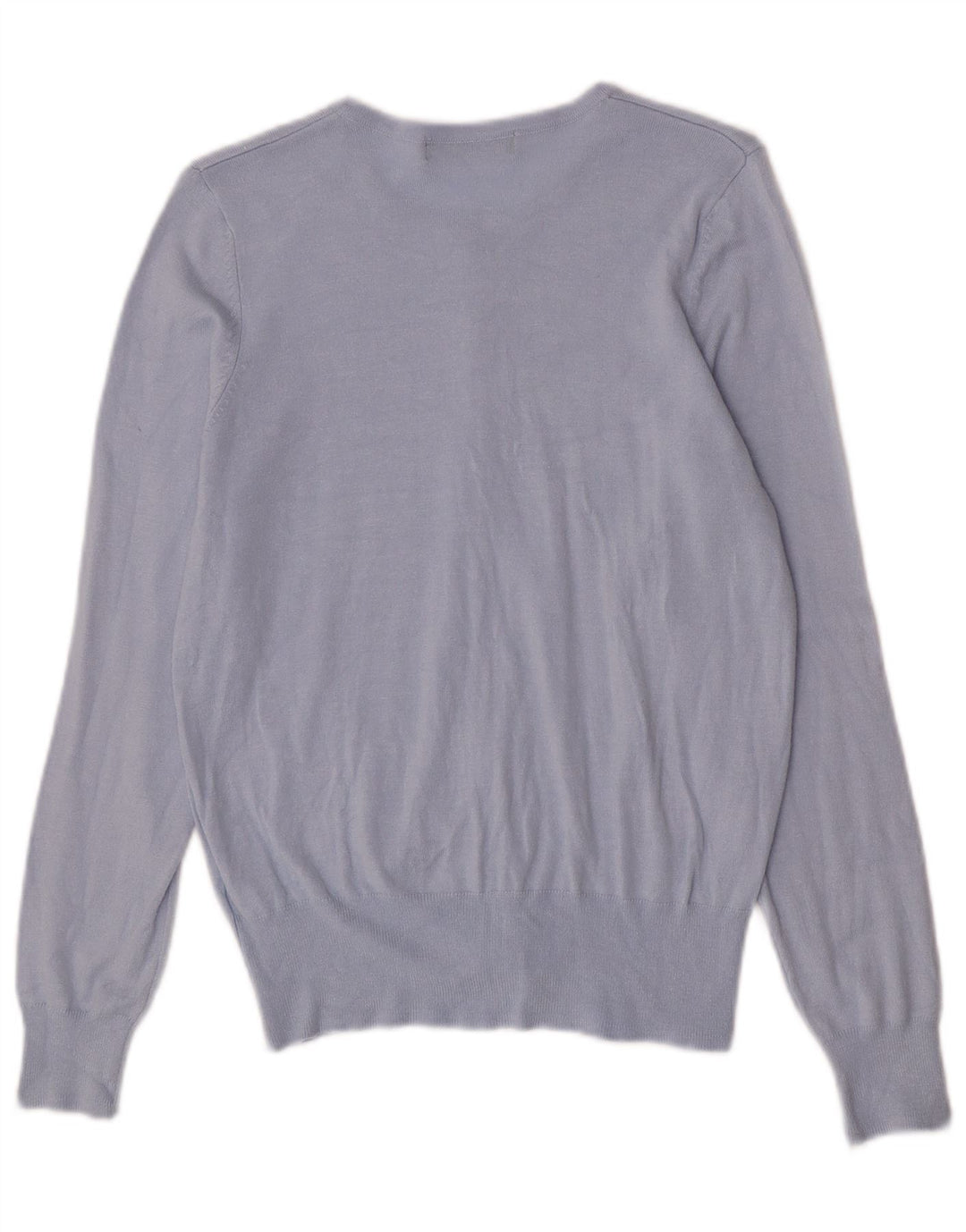 Sweter damski Marks & Spencer UK 14, średni niebieski, wiskoza