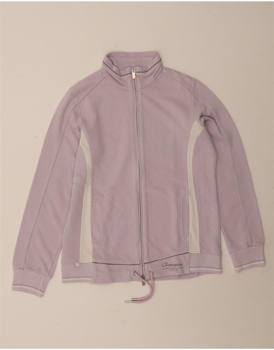 Kurtka damska Champion Easy Fit Tracksuit Top Jacket UK 14 Średni Fiolet