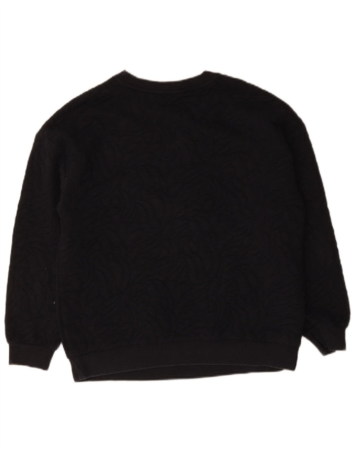 Damski sweter oversize Marks & Spencer UK 10, mały, granatowy