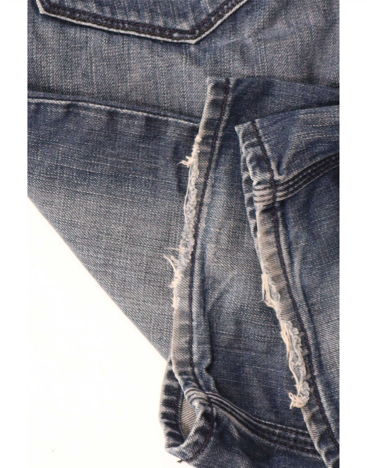 Męskie jeansy Levi's 514 Straight W32 L30 Niebieskie bawełniane