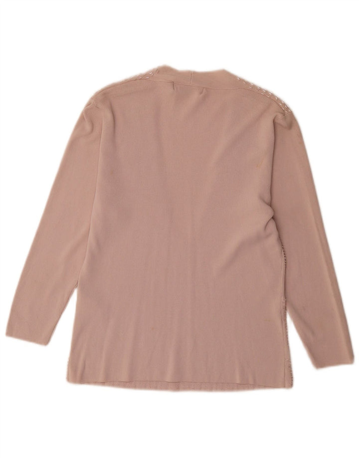 Bluzka damska Zara Top UK 14 Large Pink Rayon