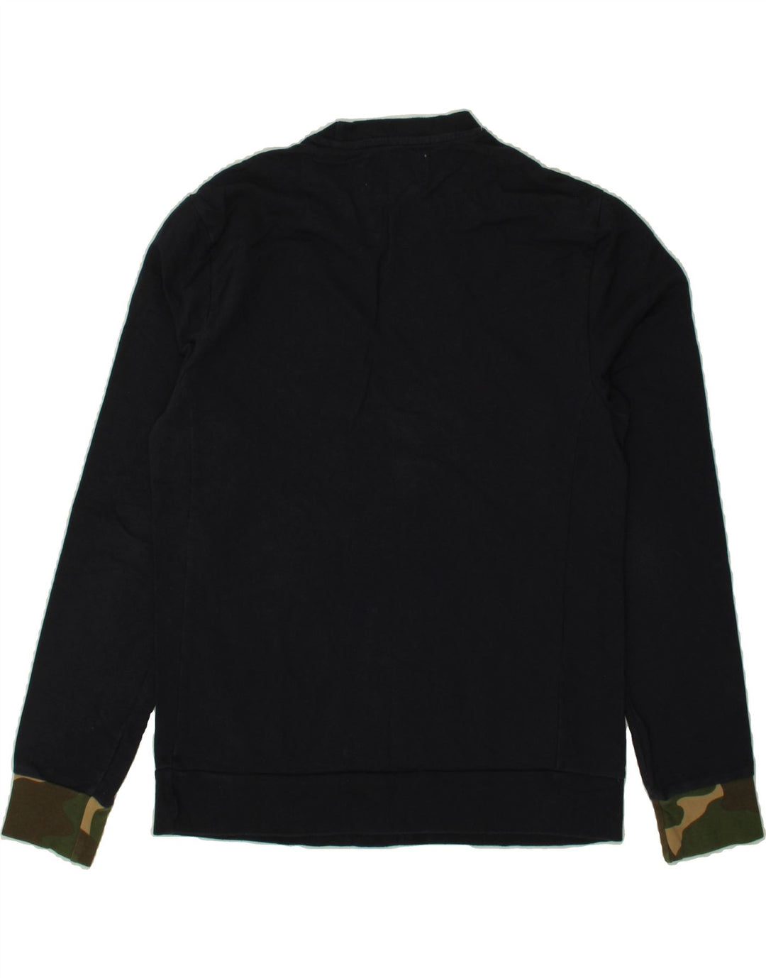 PENGUIN Mens Sweatshirt Jumper Medium Navy Blue Cotton Vintage Penguin and Second-Hand Penguin from Messina Hembry 