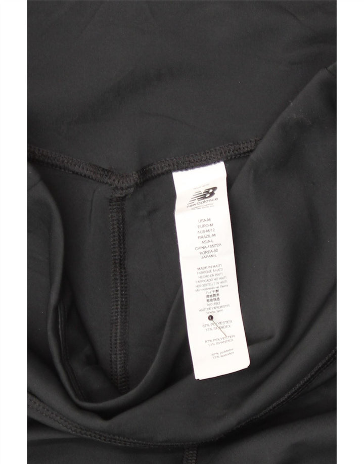 Legginsy damskie New Balance UK 12, średni czarny poliester