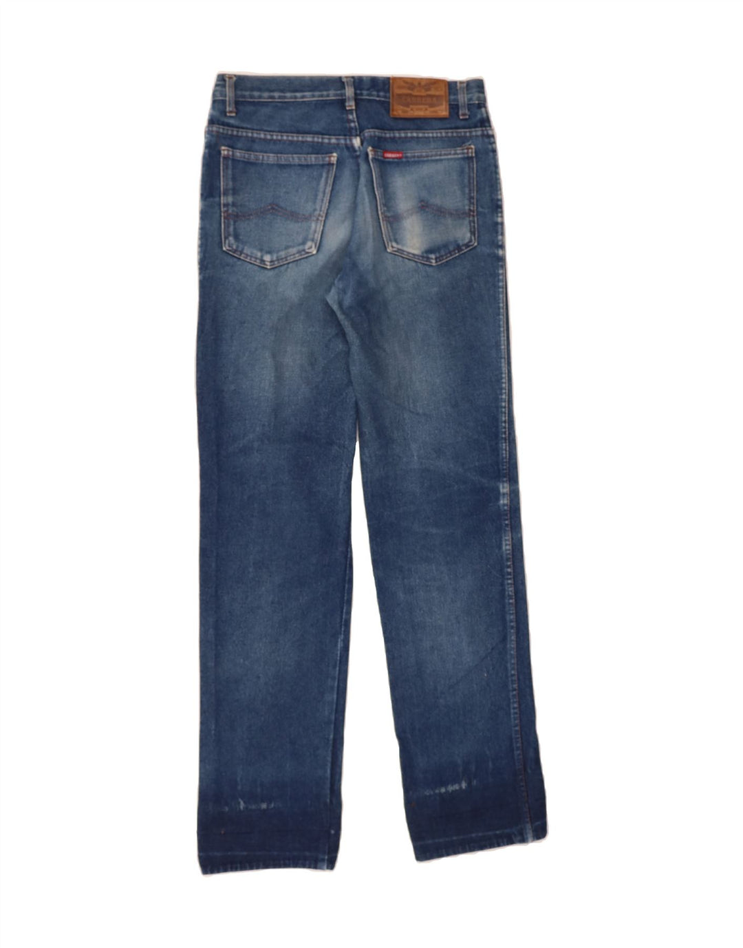 CARRERA Mens Straight Jeans W32 L34 Navy Blue Cotton Vintage Carrera and Second-Hand Carrera from Messina Hembry 