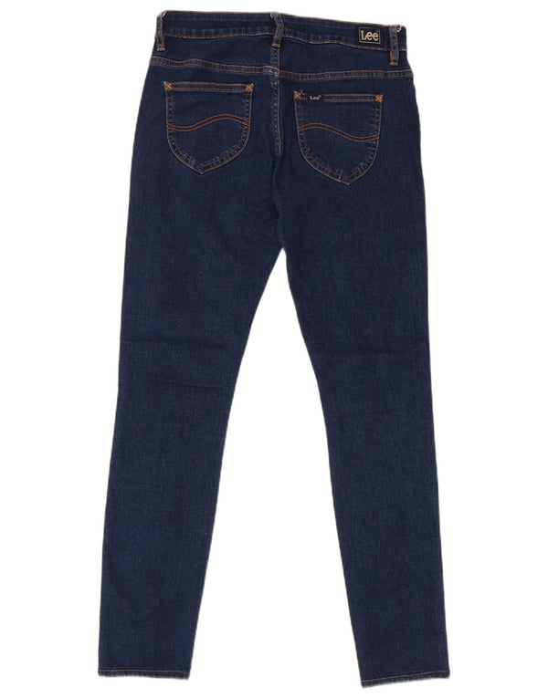 Lee Girls Licks Skinny Jeans 7-8 lat W28 L27 Granatowa bawełna