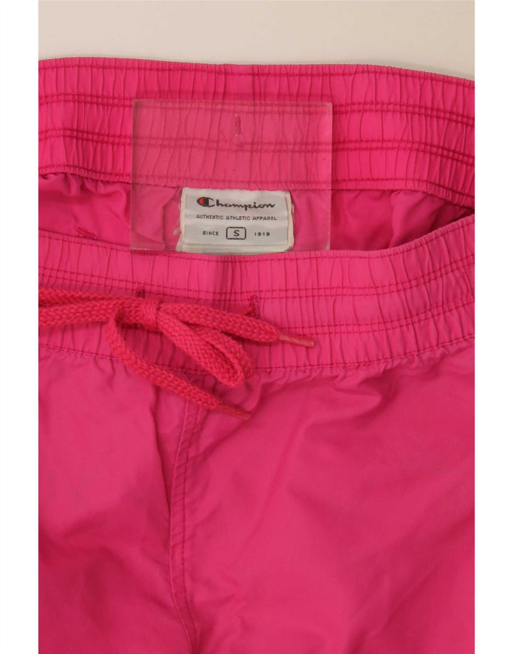 Damskie spodenki sportowe Champion UK 10 Small Pink Poliamid