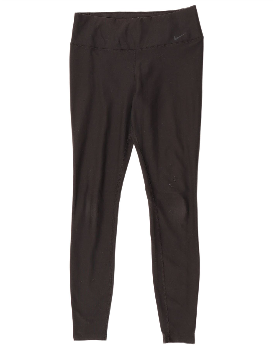 Damskie legginsy Nike Dri Fit UK 14, średni czarny poliester