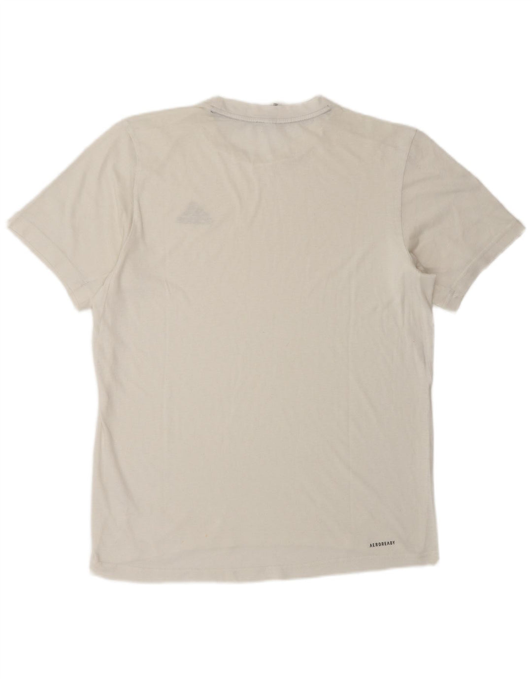 Adidas Męska Koszulka Top Mała Biała