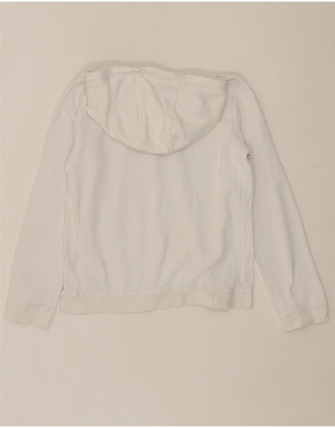 NIKE Boys Sweatshirt Jumper 13-14 Years XL White Cotton Vintage Nike and Second-Hand Nike from Messina Hembry 