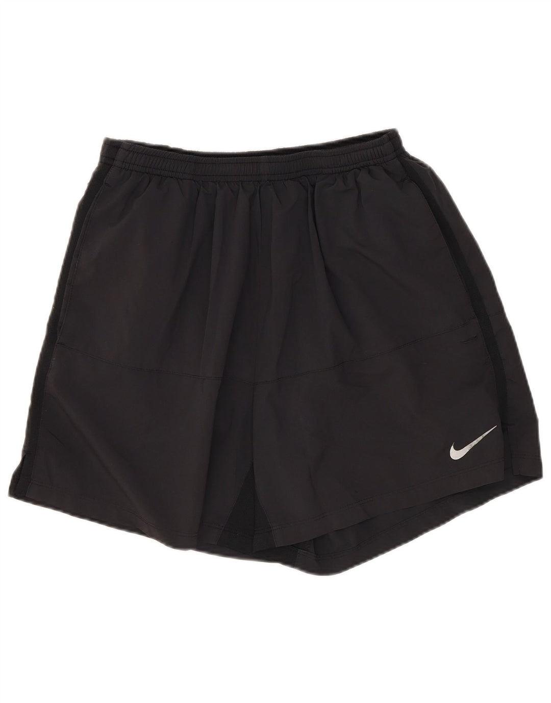 Męskie spodenki sportowe Nike Dri Fit, średni czarny poliester